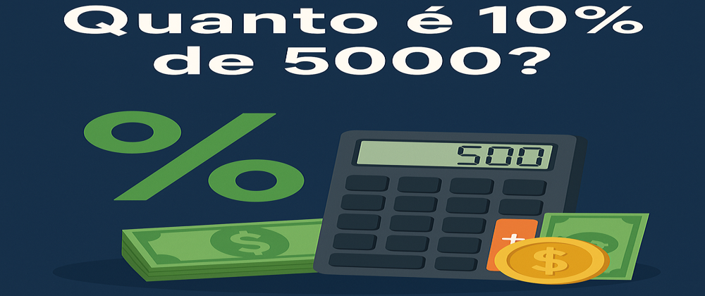 Quanto é 20% de 5000
