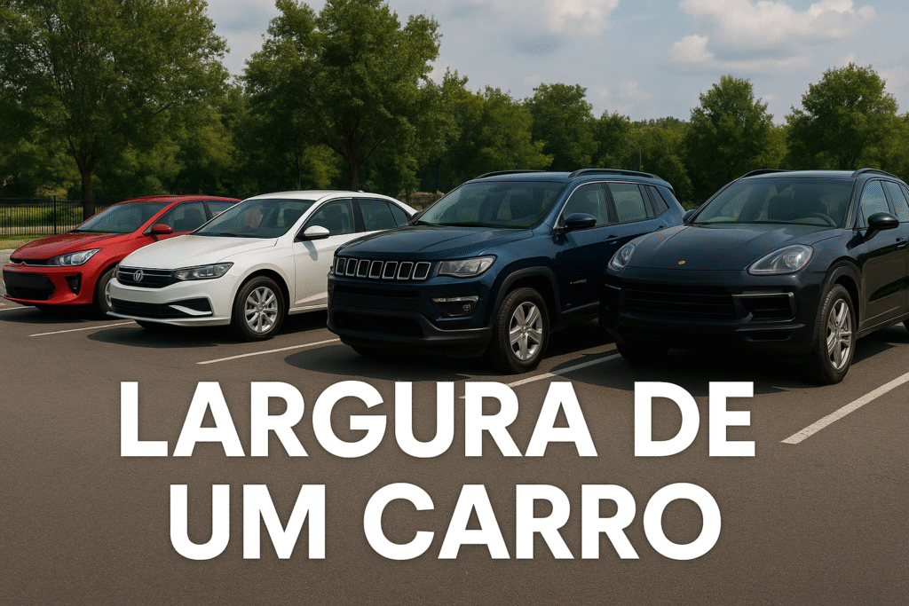 Qual a Largura de um Carro?