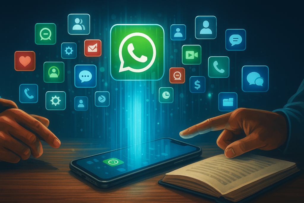 CRM Integrado ao WhatsApp Business
