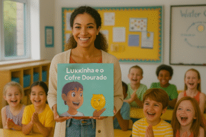Livro de Educação Financeira Infantil