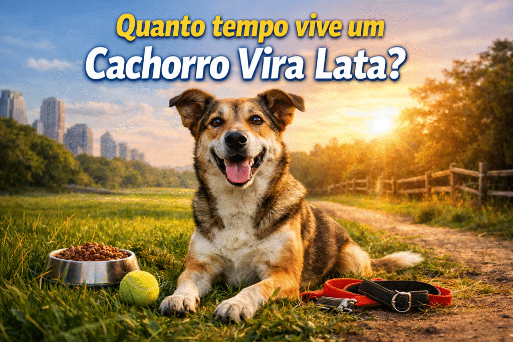 Quanto Tempo Vive um Cachorro Vira Lata ou vira-lata